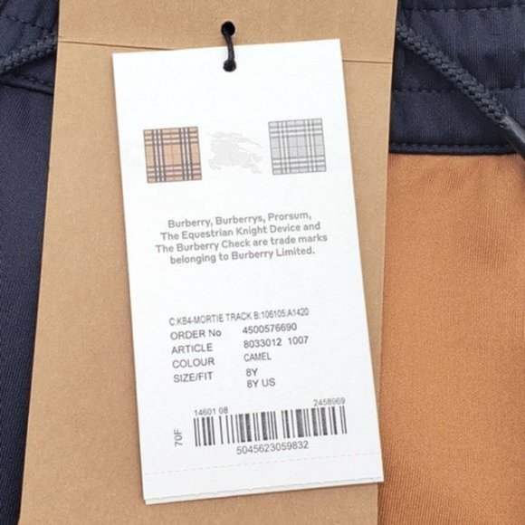 Burberry Track Pant Kids Girls - Picture 13 of 14